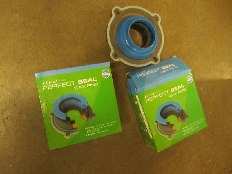 2 Perfect Seal toilet wax rings...