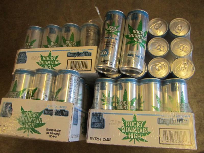 48 cans, 4 flats Rocky Mountain Hig...