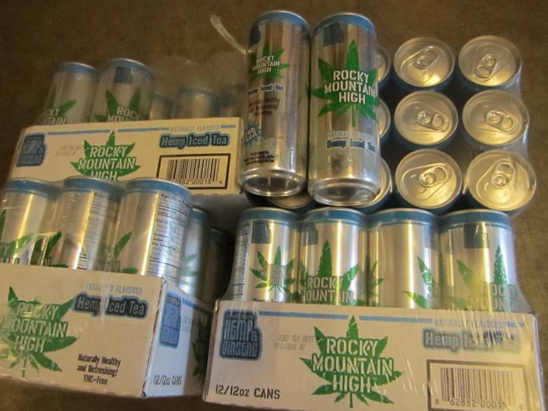 48 cans, 4 flats Rocky Mountain Hig...