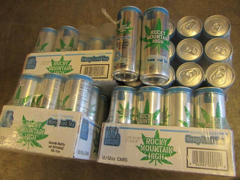 48 cans, 4 flats Rocky Mountain Hig...