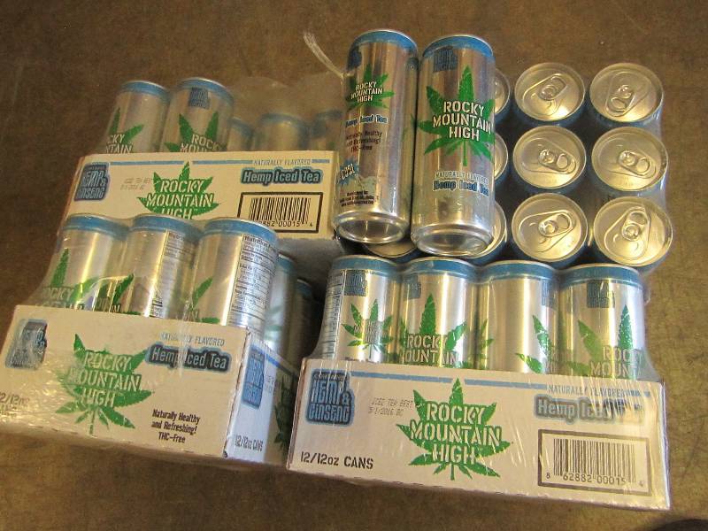 48 cans, 4 flats Rocky Mountain Hig...