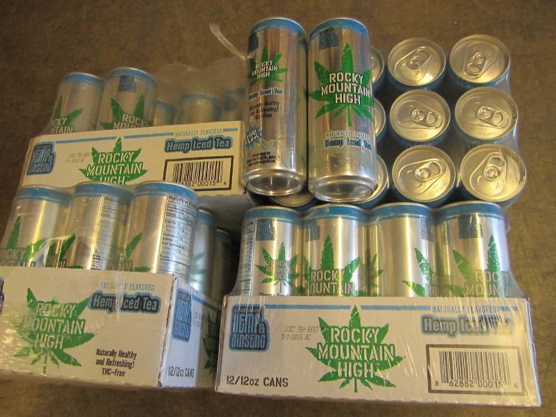 48 cans, 4 flats Rocky Mountain Hig...