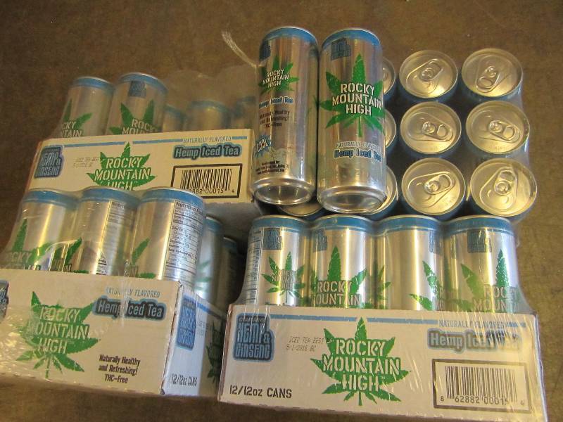 48 cans, 4 flats Rocky Mountain Hig...