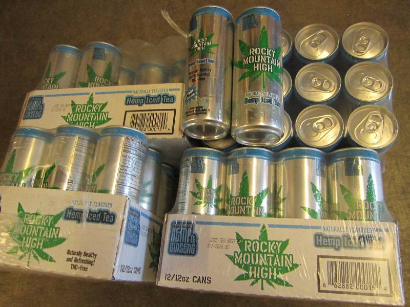 48 cans, 4 flats Rocky Mountain Hig...