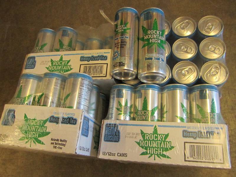 48 cans, 4 flats Rocky Mountain Hig...