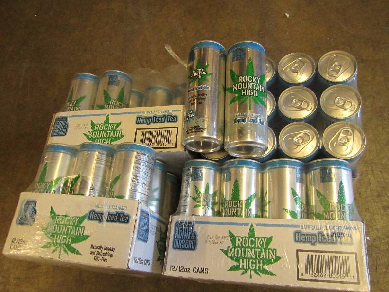 48 cans, 4 flats Rocky Mountain Hig...