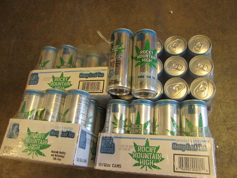 48 cans, 4 flats Rocky Mountain Hig...