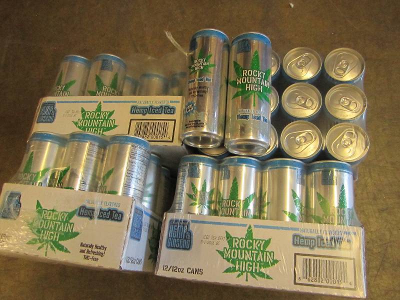 48 cans, 4 flats Rocky Mountain Hig...