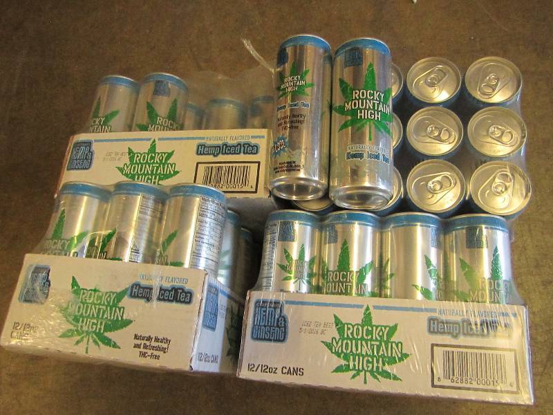 48 cans, 4 flats Rocky Mountain Hig...