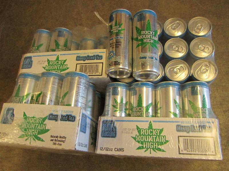48 cans, 4 flats Rocky Mountain Hig...