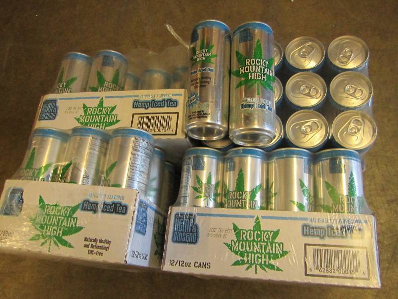 48 cans, 4 flats Rocky Mountain Hig...