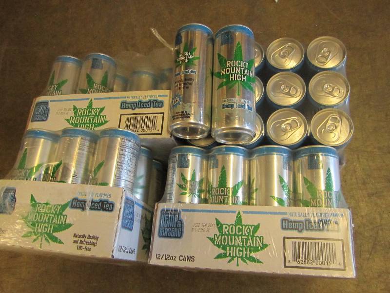 48 cans, 4 flats Rocky Mountain Hig...