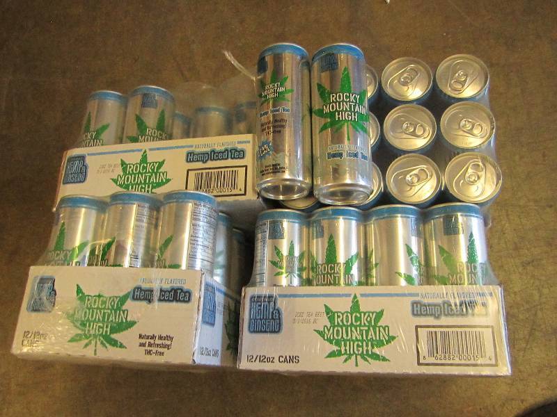 48 cans, 4 flats Rocky Mountain Hig...