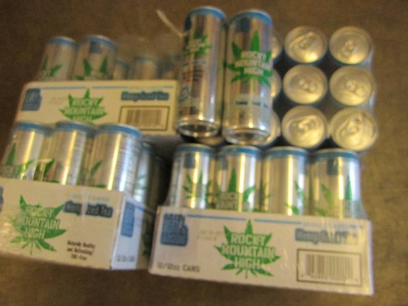 48 cans, 4 flats Rocky Mountain Hig...