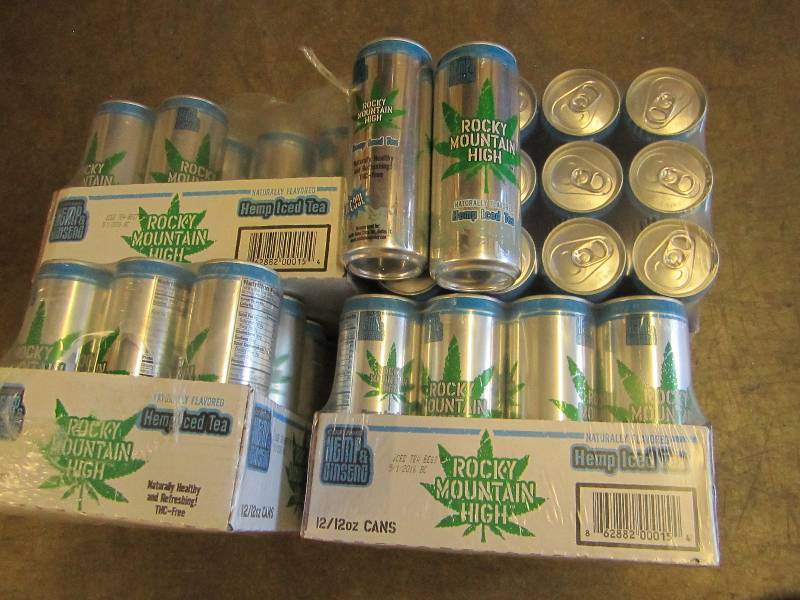 48 cans, 4 flats Rocky Mountain Hig...