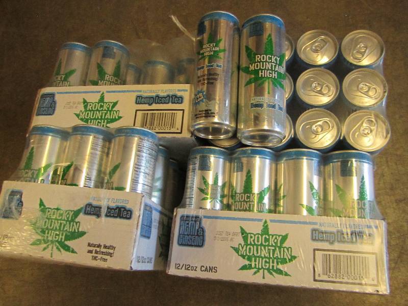48 cans, 4 flats Rocky Mountain Hig...
