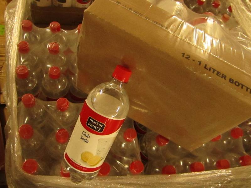 5 cases, 12 1 quart bottles per cas...