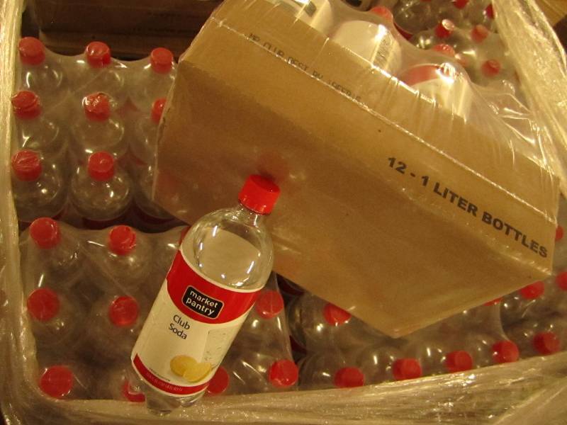 5 cases, 12 1 quart bottles per cas...