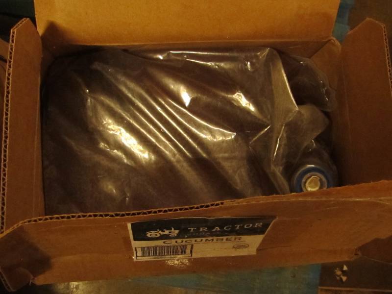 3 gallon bag of Tractor beverage co...