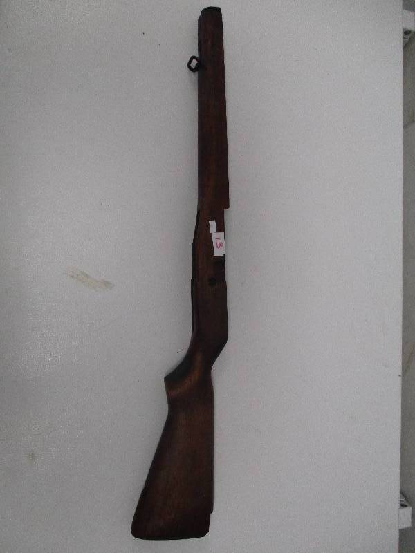 lot 13 image: Rifle Stock