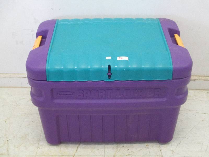 lot 50 image: Lockable Bin
