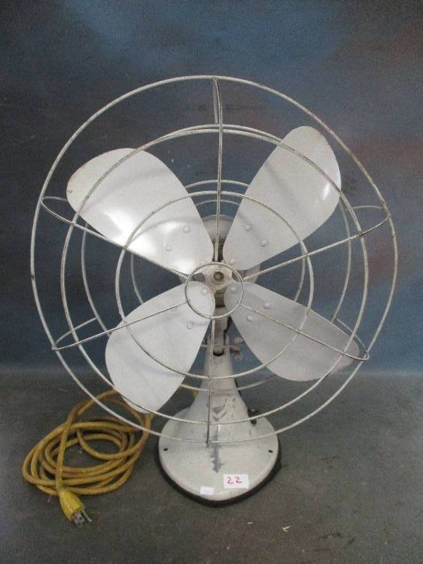 lot 22 image: Electric Fan
