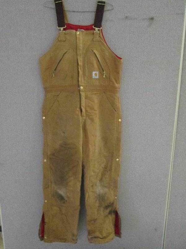 lot 29 image: Carhartt Overalls