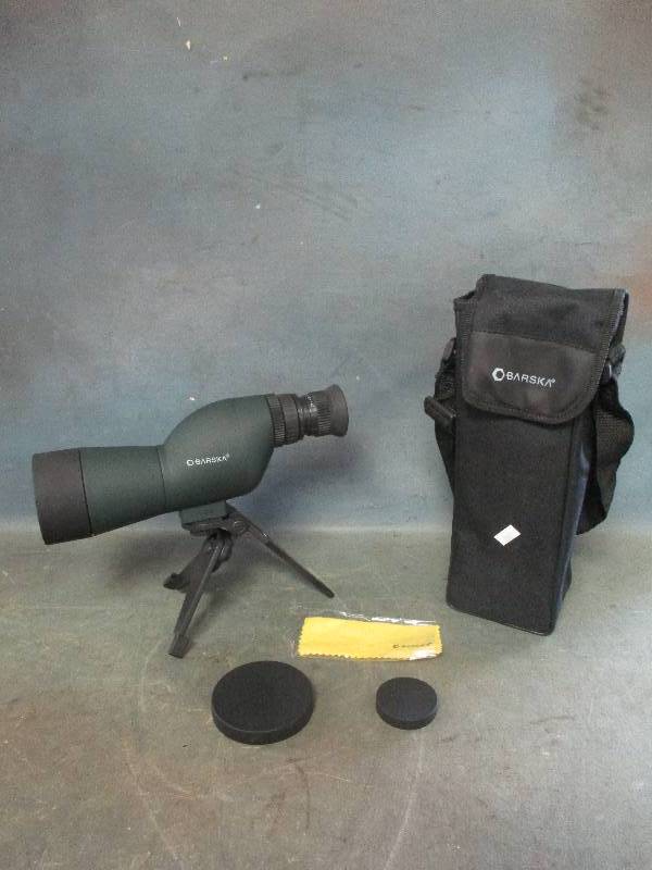 lot 48 image: Spotting Scope