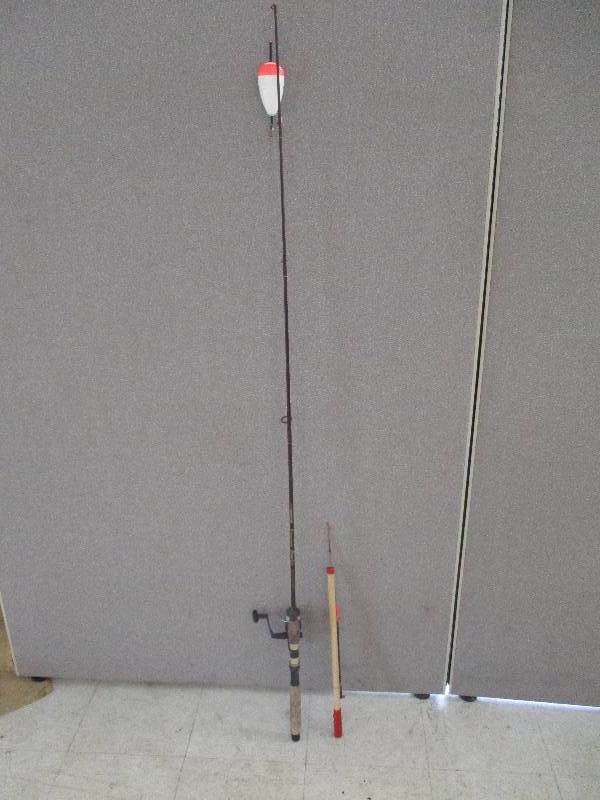 lot 53 image: Ice Pole & Fishing Pole