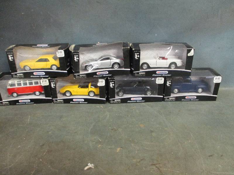 lot 79 image: Die Cast Power Racers
