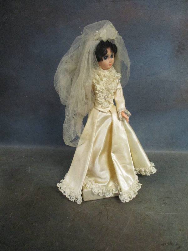 lot 83 image: Wedding Doll
