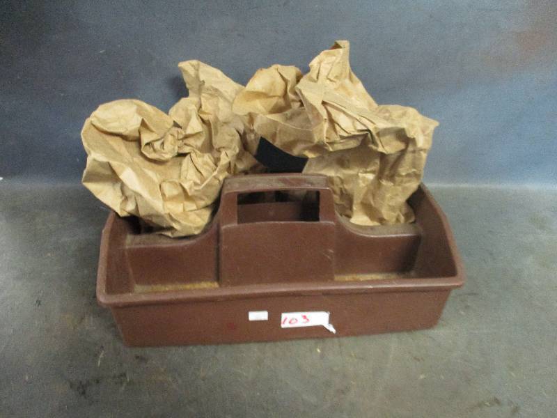 lot 103 image: Tool Tray & Screws