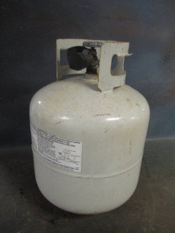 Propane Tank | Vintage Moped,Cedar Chests, Tools & More | K-BID