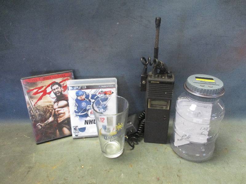 lot 132 image: Corona Glass, Game & More