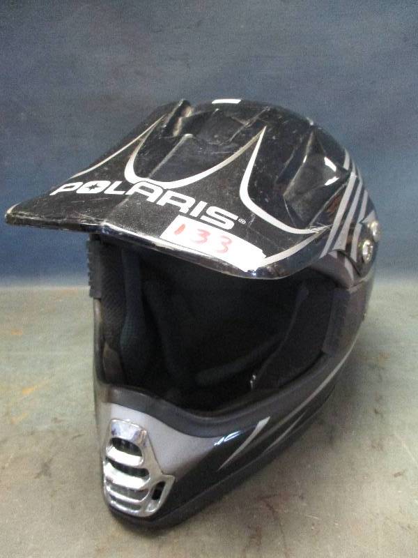 lot 133 image: Polaris Racing Helmet