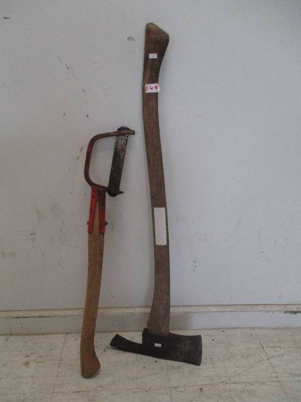 lot 149 image: Axe & Limber