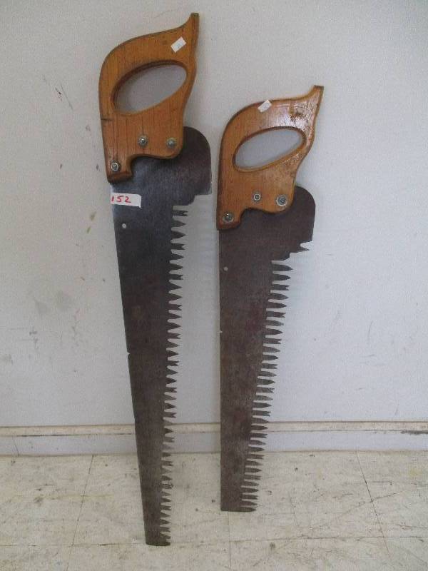 lot 152 image: 2 Ice Saws