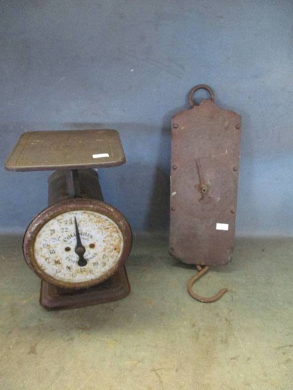 lot 171 image: Vintage Scales