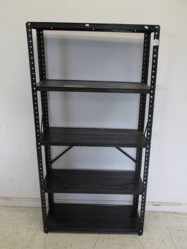 lot 179 image: Metal Shelving