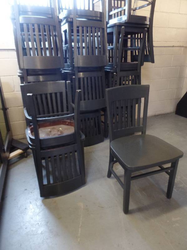 Wooden Chairs