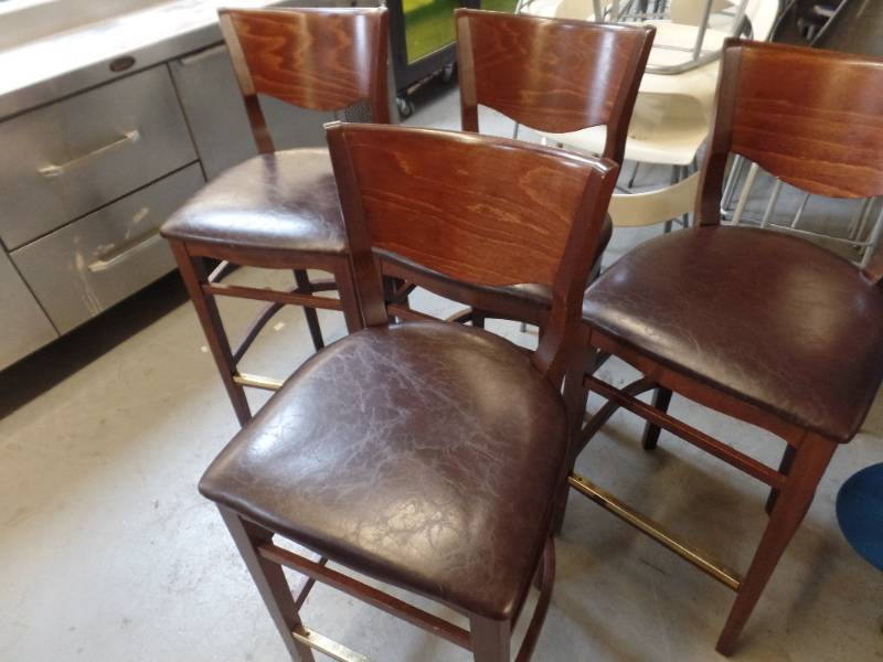 Wooden Bar Stools
