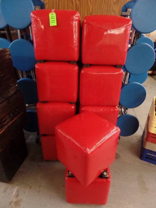Padded Stools