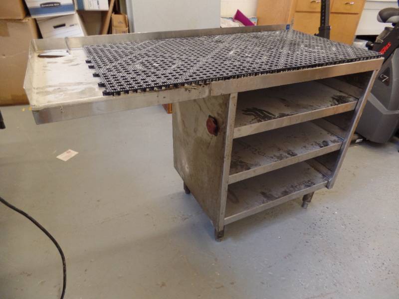 Stainless Steel Storage Unit