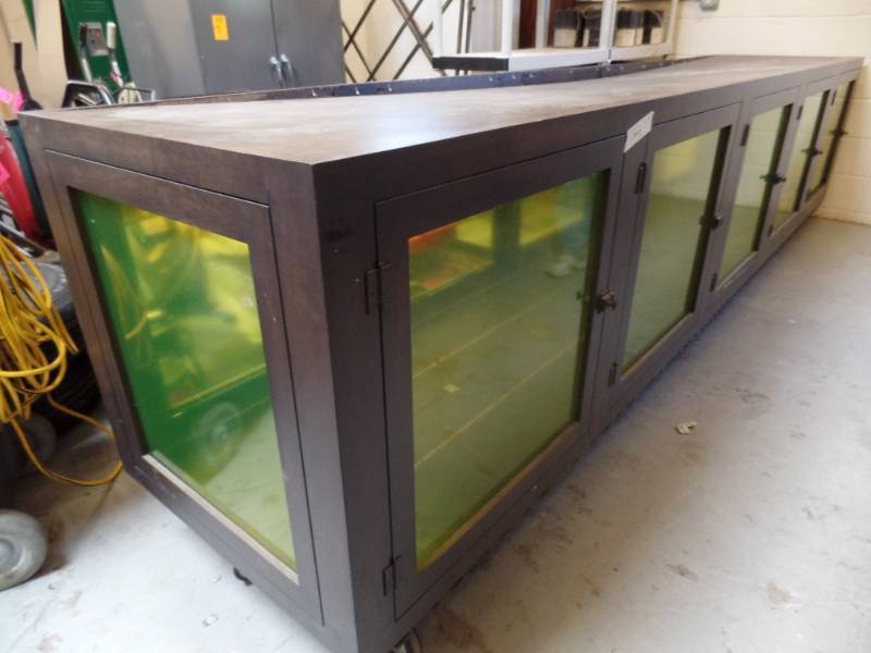 Wall Mount Liquor Cabinet
