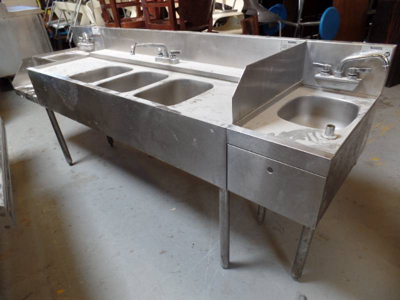 Stainless Steel Sink Unit
