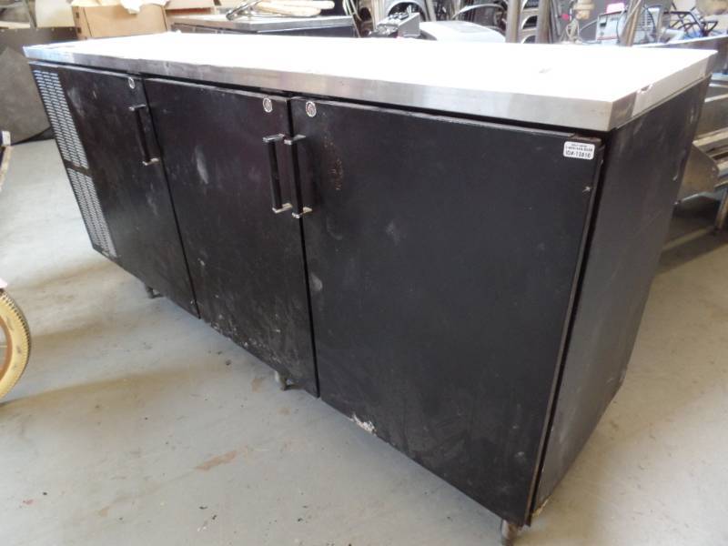 Back Bar Refrigerated Cooler