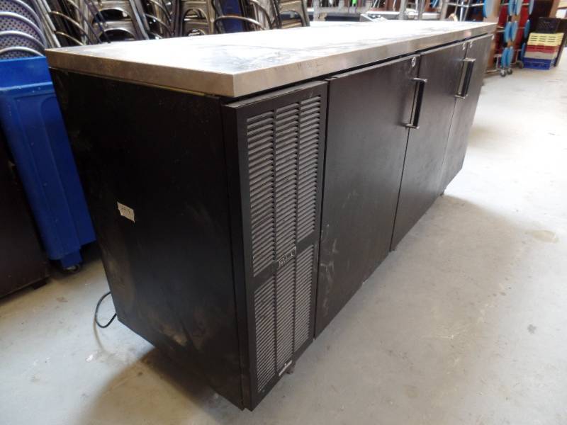 Back Bar Refrigerated Cooler