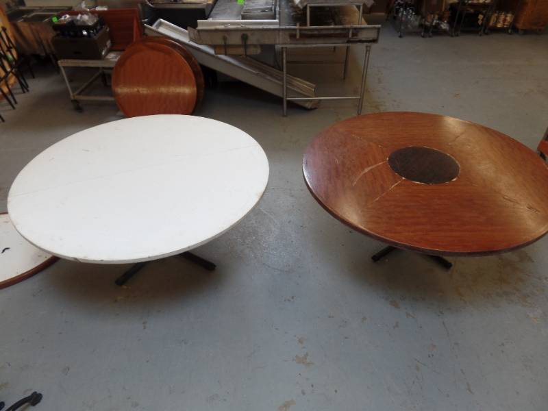 Wooden Banquet Tables