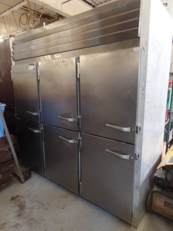 Traulsen Stainless Steel Refrigeration Unit