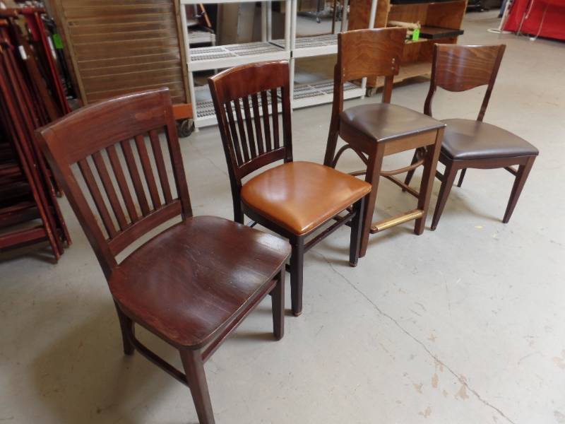 Variety of Chairs and Stools